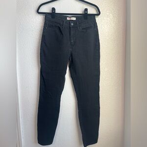 Signature by Levi Strauss Women's Black Skinny Jeans